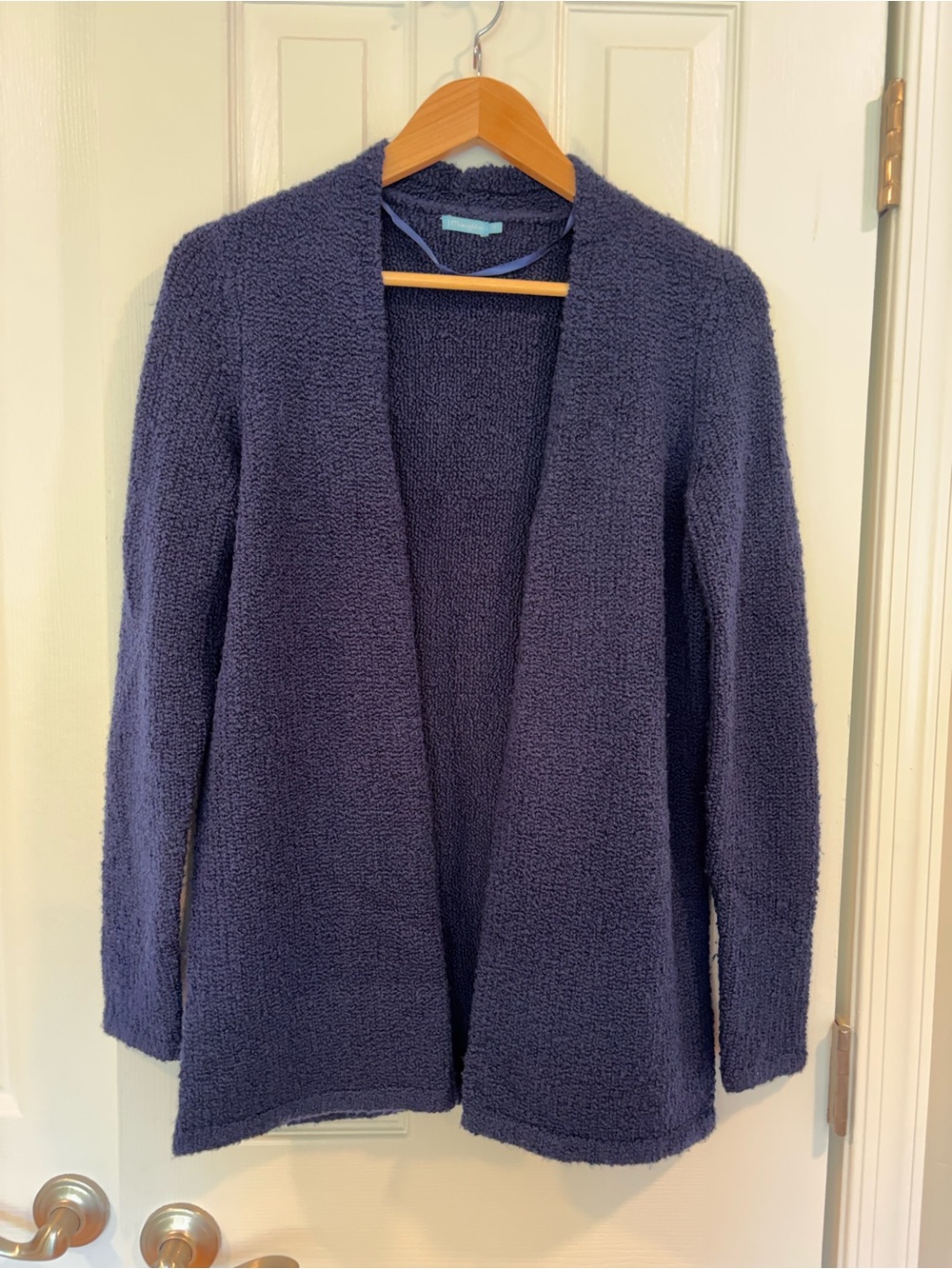 J. McLaughlin Open Cardigan, Navy